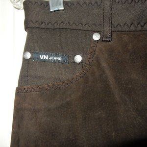 SUEDE FRONT   STRETCH BACK VOTRE NOM JEANS